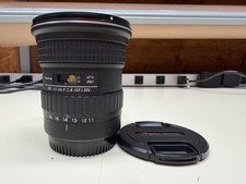 TOKINA SD 11-16MM F/2.8 IF DX LENS FOR CANON WORKING AT-X PRO
