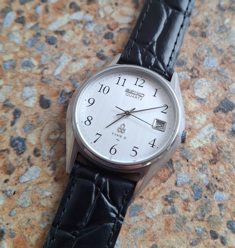 Montre habillée vintage seiko - montre,