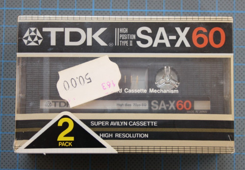 Cassette audio tape tdk - cassette,