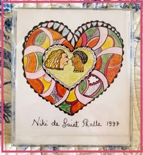Calendrier Niki de Saint
