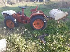 tracteur articulé pasquali