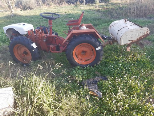 Tracteur articulé pasquali - tracteur,