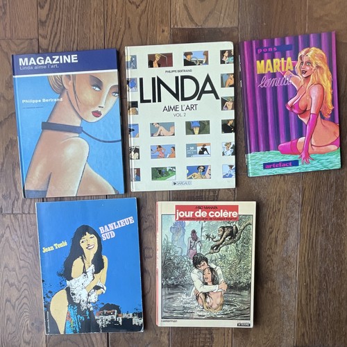 Lot erotique manara - lot,