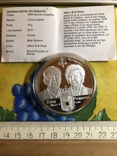 médaille tetes couronnés