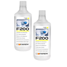 Faren F200 Anticalcaire Détartrant Pour Cassettes Encastrées WC 2 X 1000 Ml
