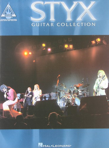 Styx guitar collection - styx,