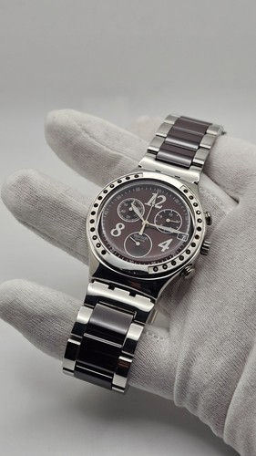 Swatch irony chronograph watch - swatch,