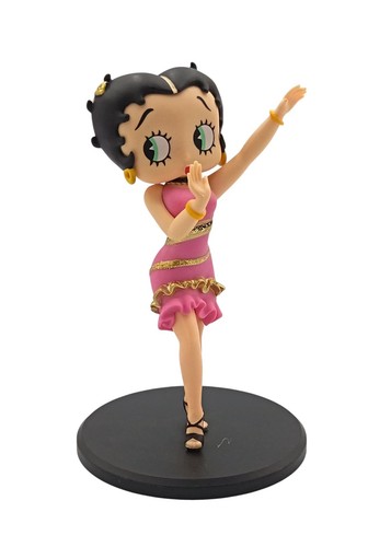 Figurine betty boop danse 12cm - figurine,