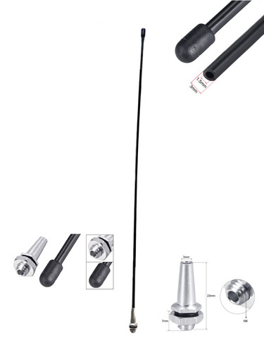 Amélioration antenne tube - amélioration,