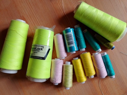 Ancien atelier lot - ancien, bobines