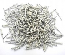 lot de 250 rivets RAL 9002 pour plaque immatriculation Ø4 x 16 auto moto