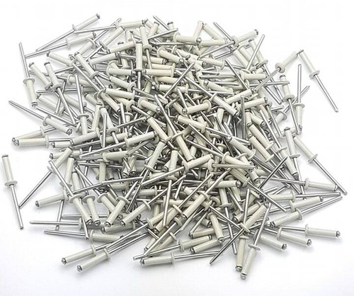 Lot 250 rivets - ral, 9002