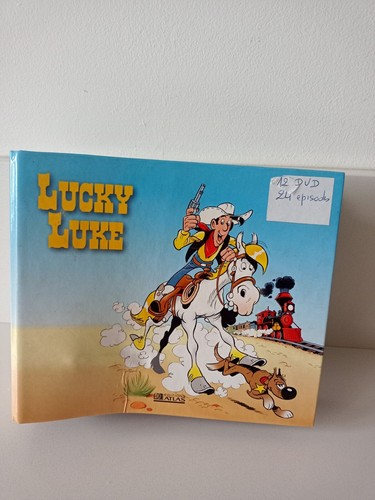 Classeur dvd lucky luke atlas - dvd,