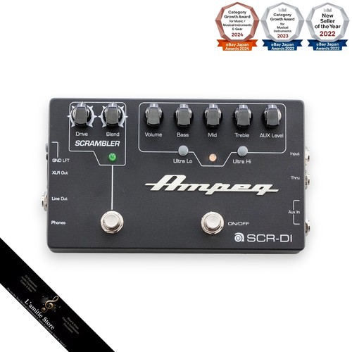 Ampeg scr bass guitar - scr-di,