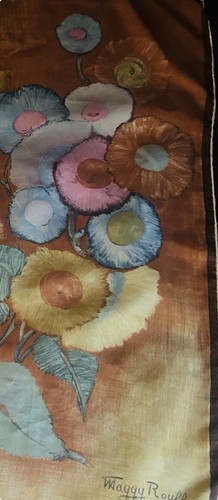 Foulard soie maggy - soie,