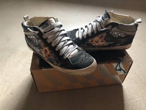 Baskets sneakers femme golden - baskets,