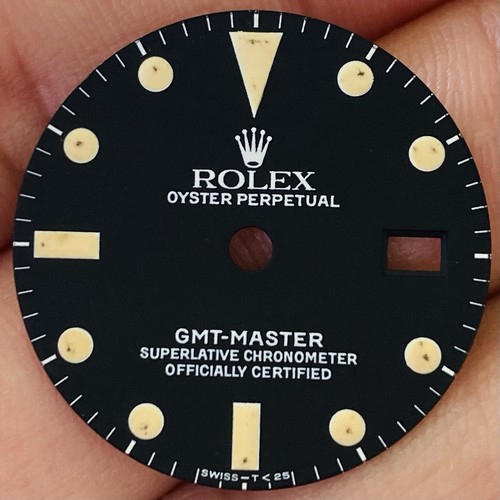 Rolex service dial trit - service,