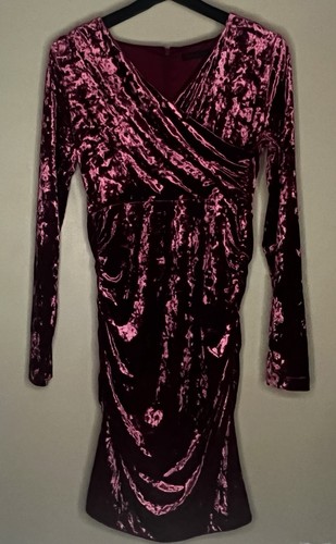 Guess robe velours écrasé - Écrasé, l