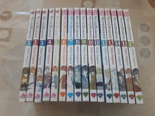 Lot 16 mangas - Silver Diamond