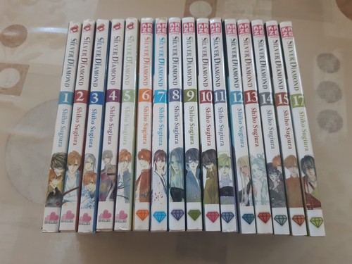 Lot mangas silver diamond - lot,