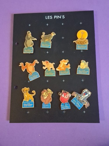 Lot pin walt disney - lot,