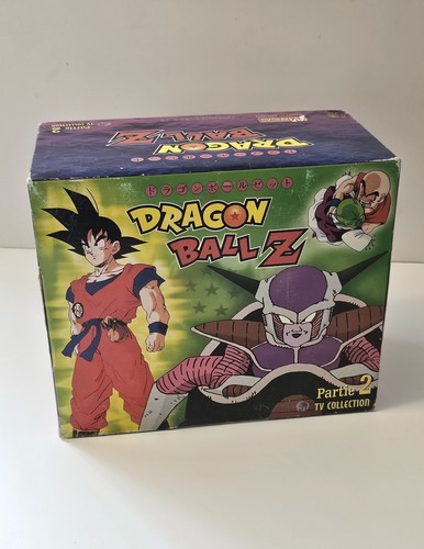 Dragon ball coffret vhs - dragon,