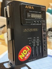 AIWA PORTABLE RADIO CASSETTE