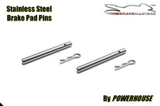 Kawasaki ZRX1100 C2 1998 Arrière Pad Broche Frein Acier Inoxydable Étrier