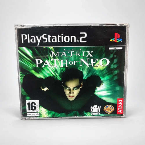 The matrix path neo ps2 - matrix, of