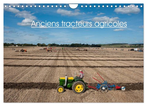 Anciens tracteurs agricoles