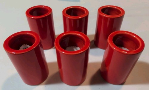 Hay toothbrush holder - holder, red