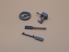 JOUET ANCIEN NOREV LOT ACCESSOIRES POUR BATEAU PNEUMATIQUE SEVYLOR K68