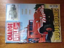 $$w Revue Charge Utile magazine N°130 Bouglione   Berliet GBU et TBU  Heuliez