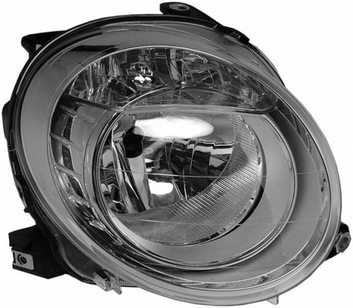 Phare avant droite pour fiat - phare,