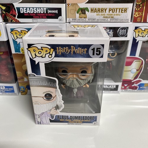 Harry potter figurine albus - harry,