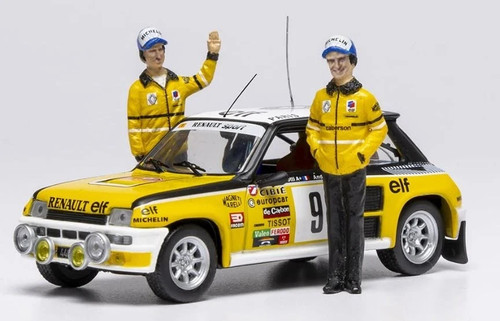 Renault turbo rally - renault, monte