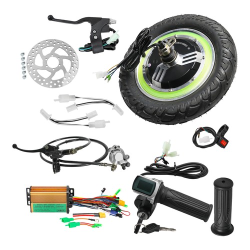 Complete electric scooter hub - complete,