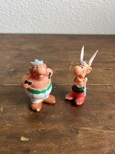 VINTAGE FIGURINE POUET BISCOTTE PELLETIER SERIE ASTÉRIX ET OBELIX