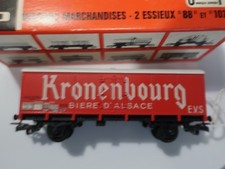 JOUEF-HO , réf.626 : Couvert  "KRONENBOURG",  Neuf,  en Bte d'Origine.