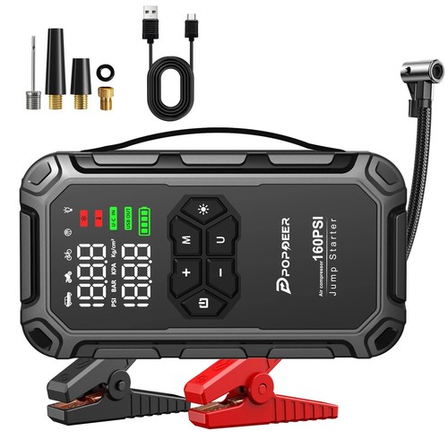 Démarreur batterie voiture - démarreur,