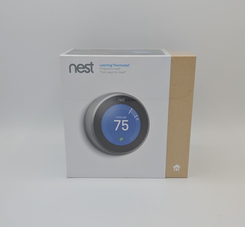Sealed google nest 3rd - nest,