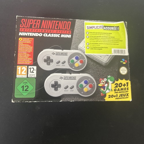Nintendo super nes - nintendo,