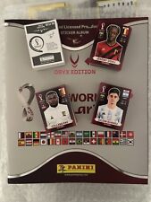 Panini FIFA World Cup Qatar 2022 SWISS ORYX EDITION 5/10/50/100 Stickers World Cup WC 22