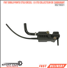 Fiat Doblo Punto Stilo Diesel 1.9 JTD collecteur de carburant 55219331