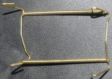Metal plate holder - height 16 cm - REF 1509