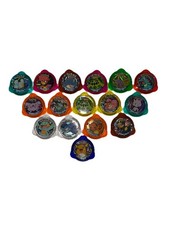 LOT DE 16 KRAKS POKEMON JETONS