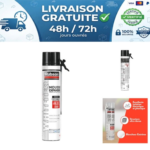 Mousse expansive rubson - mousse,