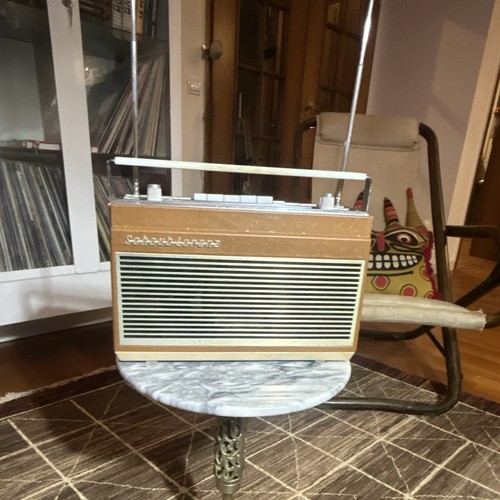 Radio portable vintage