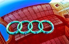 Canvas 30x47 cm - AUTO UNION -