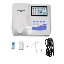 RR300BC Semi-automatic Blood Biochemistry Analyzer Touch Screen, Printer